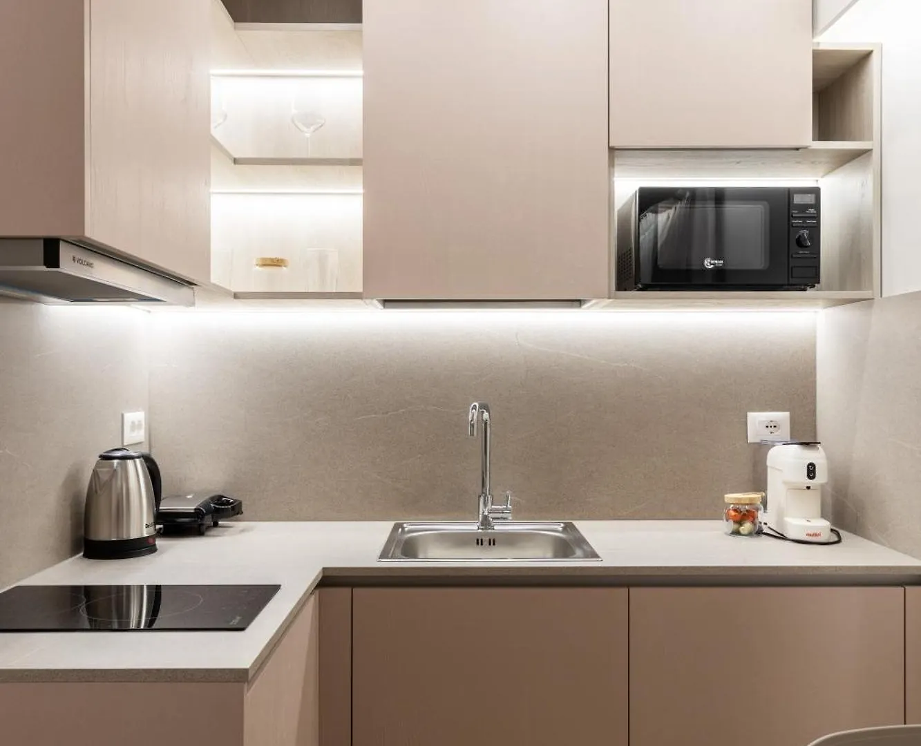 Ener Studios Tirana Hotel apartamentowy