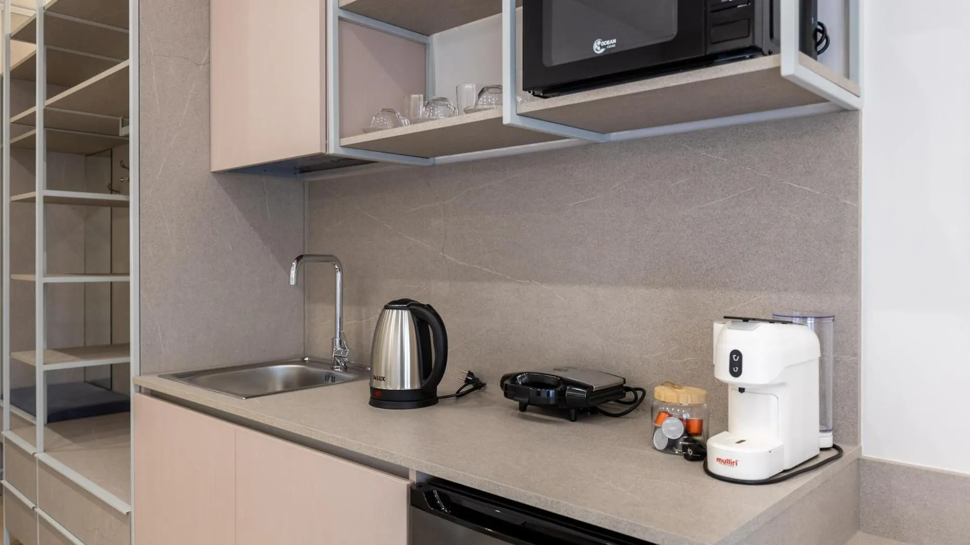 Ener Studios Tirana Hotel apartamentowy