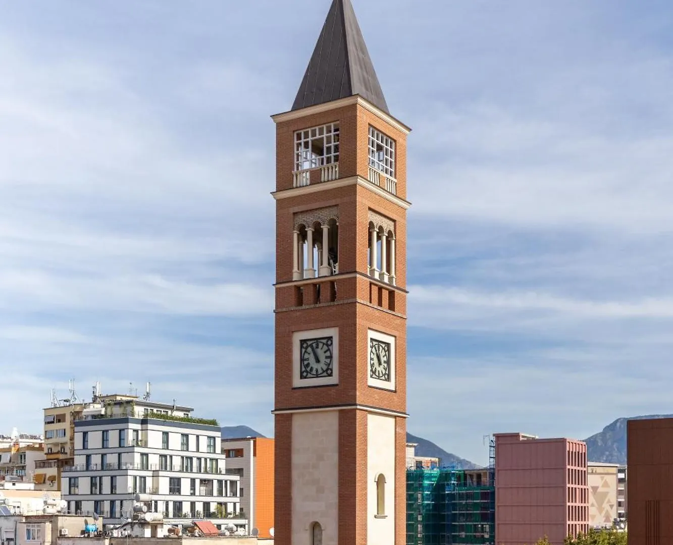 Ener Studios Tirana Hotel apartamentowy