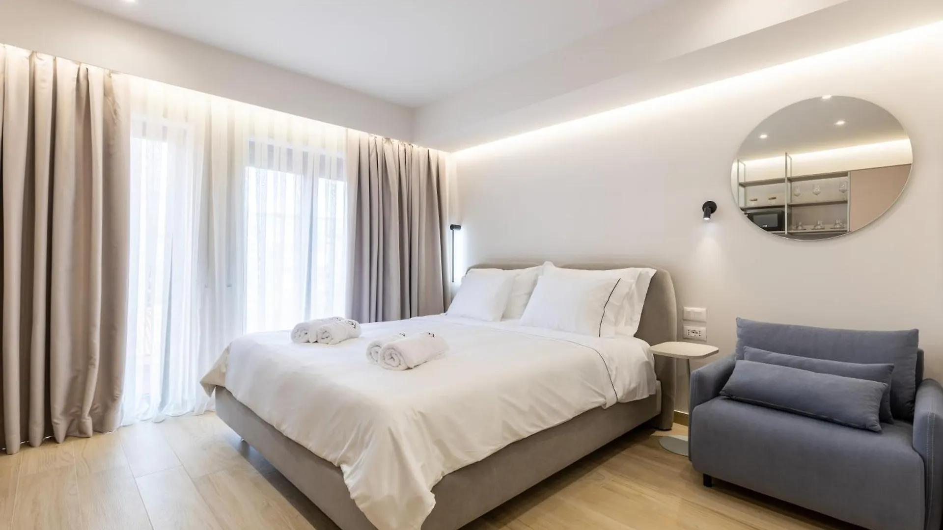 Hotel apartamentowy Ener Studios Tirana Albania